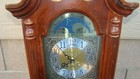 Authen Howard Miller Fenwick 620-158 Cherry Fenwick Wall Clock Westminster Chime