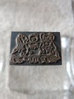 Vintage Printing Letterpress Printers Block  3 Friends 