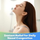 Waterpulse Saline Nasal Spray   Neti Pot Sinus Rinse Kit - Nasal Irrigation S   