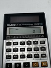 Vintage Casio Fx-115 Scientific Solar Calculator W  Case- High Power Solar Cell