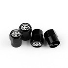 Universal Fits Toyota Tire Air Valve Stem Caps For Cars  Trucks  Suvs  Vans