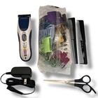 Wahl Color Pro Cordless Hair Clipper Trimmer Kit Rechargeable 9649p Grooming