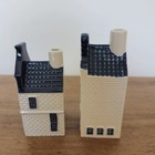 Klm Bols Delft Holland Houses Blue White  11    42 Netherlands