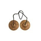 Tibetan Tingsha Cymbals Meditation Chime Bells  6 3 Om Mane Padme Hum Symbols