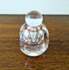 Vintage Fire Island Studio Glass Perfume Bottle Glass Dauber  Signed Labarbera