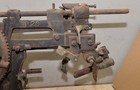 Rare Antique Pease Cast Iron Industrial Apple Peeler Corer Machine Collectible