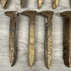 Lot Of 26 Vintage Antique Railroad Spikes