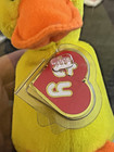 Ty Beanie Baby Wingless Quackers Without Wings 1st 1st Gen - Authenticated  Rare