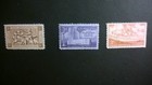 3 Cents  commemorative  Vintage United States Postage Stamps Lot Of  3 
