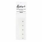 D addario Reserve Mouthpiece Patch For Clarinet Or Saxophone Clear 5-pack  35mm