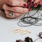 2pcs Horizontal Diy Brooch Pin Converter Brooch Converter For Changing Brooches