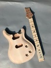 Electric Guitar Kit For Prs Style Maple Body Neck Fretboard 22 Fret 25 5in Diy