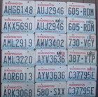 One Washington State  License Plate   Your Choice  - Free Us Shipping
