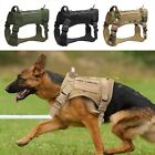 Tactical Dog Vest Us Working Dog Military Harness With Handle No-pull Large