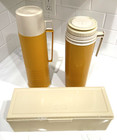 Vintage Thermos Picnic Lunch Set 1973  play-mate 