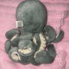 Jellycat Octopus Plush 8   Teal Retired Sea Creature Stuffed Animal Toy