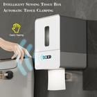 Smart Touchless Toilet Paper Dispenser  Automatic Sensor Activated Holder 