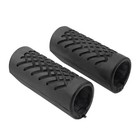  Motorcycle 1 25  Highway Crash Bar Engine Guard Rubber Cover Guard Slider 
