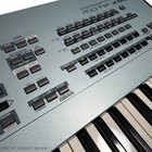  mij  Yamaha Motif Xs6 61 Key Music Production Synthesizer Made In Japan Silver
