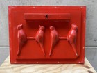 Industrial Foundry Mould Patterns     Industrial Art Piece - Bird Sculptures
