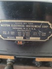 Antique Weston Meter Old Electric Radio Lab Gauge Patented 1901 Movie Prop