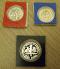 2025 P D S Roosevelt Dime P d  bu    S Silver  proof  In Us Mint Capsules