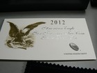 2012 American Silver Eagle Ase San Francisco 2 Coin Proof Set Ogp Coa
