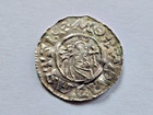 Viking Silver Coin Czech Bohemia Praha Denar Boleslav Ii  972 3-999  Rare 