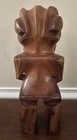 Marquesas Island Tiki Totem Hand Carved Oceanic Rosewood French Polynesian 2001