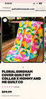 Ruby Star Society Quilt Kit With Fabric Throw Size Mommy And Me