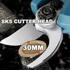 18v Cordless Brushless Electric Pruning Shears Branch Pruner For Makita Battery