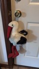 Vintage Plush Stork Pelican Bird Plush Stuffed Animal Toy