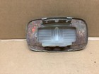 1950 s Hudsom Dome Light Glass Lens   Bezel Used Oem