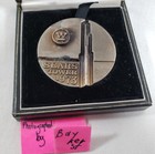 Sears Tower 1973 Westinghouse Medallion Metal Coin Medal Wtih Case Collectible