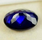30 Ct Aaa  Natural Kashmiri Blue Sapphire Loose Gemstone Oval Cut Egl Certified