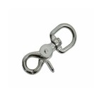 5 8  Stainless Steel 316 Marine Swivel Eye Trigger Snap Hook Boating