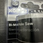 Kobalt 1-3 4  Bi-metal Arbored Hole Saw   0777736     i 