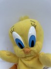 Warner Brothers Looney Tunes Tweety Bird Plush W Tag 1996 Vintage