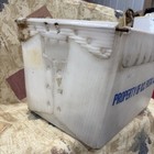 United States Postal Service Plastic Box  U s  Mail Box Property Of 18 x13 x11 