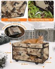 Indestructible Heated Cat House For Outdoor Cats 100  Weather Proof Clawsable