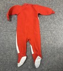 Vintage Pee Wee Herman Pajama Suit Baby 3t 1989 Tv Fleece One Piece