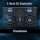 Bluetooth Controller Audio Media Players Mixers Turntables Alone Deck Dj Gift
