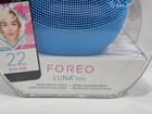 Foreo Luna Fofo Smart Facial Cleansing Brush Blue Silicone Skin Care Device