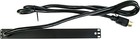 30a 240v Rack Mount Pdu Surge Protector Meter 6 Outlet 10ft Cord 19  1-phase
