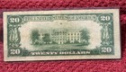 1929 New York National Currency Bank Note  20
