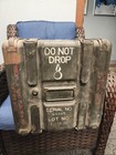 Military Explosive Shipping storage Crate