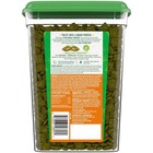 Healthy Indoor Cat Treats Chicken Flavor 16 Oz Tub Crunchy Bite Sized Snacks