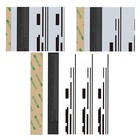Pre-cut Custom Light Seal Foam Sponge Adhesive Kits For Nikon F2 F2a F2as Camest