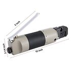 Pneumatic Air Body Panel Flanger   Straight Punch Flange Tool W  Rotating Head