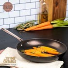 Thyme   Table Non-stick 12  Signature Fry Pan  Rose Gold